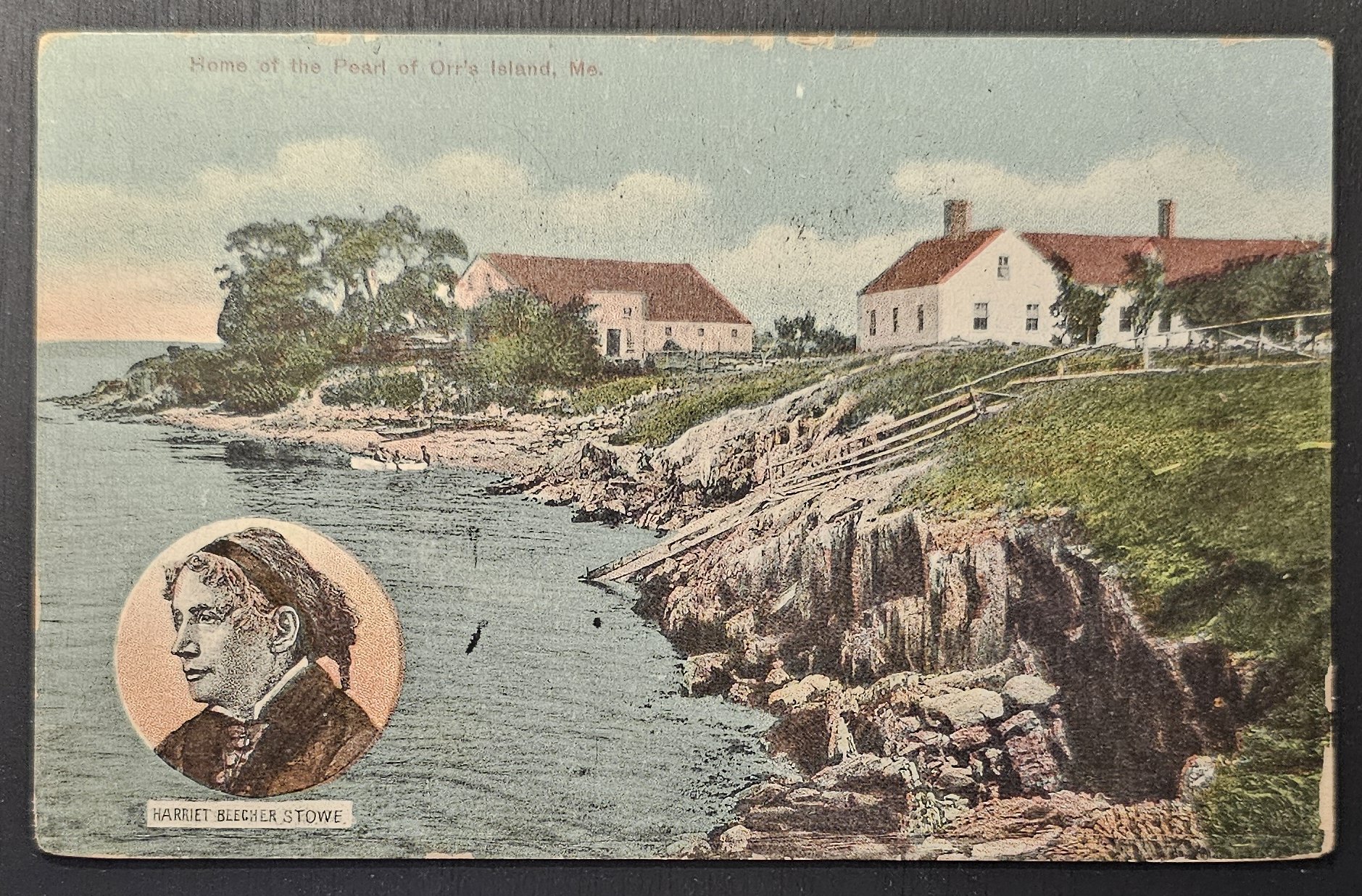 (image for) postcard USA - ME - Maine #0016